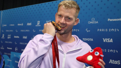 Photo of Boki continues his medal haul winning gold in 400m Freestyle at Paris Paralympics