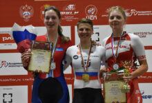 Photo of Six medals for Belarus at Track Cycling Grand Prix of Omsk