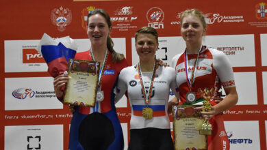 Photo of Six medals for Belarus at Track Cycling Grand Prix of Omsk