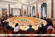 Photo of Lukashenko: No Belarus’ fault in worsened relations with Armenian authorities