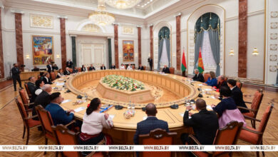 Photo of Lukashenko: No Belarus’ fault in worsened relations with Armenian authorities