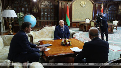 Photo of Belarus wants to cooperate with China as close as with Russia