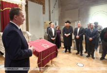 Photo of Voloshin yeshiva reopens
after renovations
  | Belarus News | Belarusian news | Belarus today | news in Belarus | Minsk news | BELTA