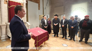 Photo of Voloshin yeshiva reopens
after renovations
  | Belarus News | Belarusian news | Belarus today | news in Belarus | Minsk news | BELTA