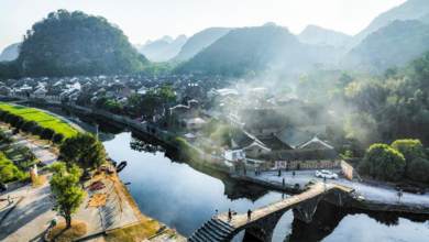 Photo of Autumn scenery in China | In Pictures | Belarus News | Belarusian news | Belarus today | news in Belarus | Minsk news | BELTA