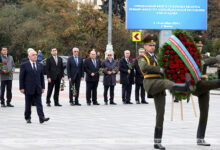 Photo of Azerbaijan PM lays wreath at Victory Monument in Minsk | Belarus News | Belarusian news | Belarus today | news in Belarus | Minsk news | BELTA