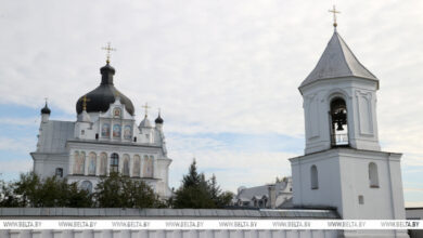 Photo of St. Nicholas Monastery in Mogilev | In Pictures | Belarus News | Belarusian news | Belarus today | news in Belarus | Minsk news | BELTA