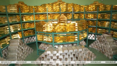 Photo of Belarus’ gold, forex reserves at $8.858bn on 1 October 2024