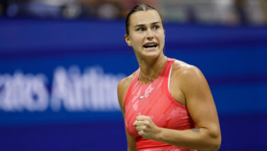 Photo of Sabalenka powers to Wuhan semifinal