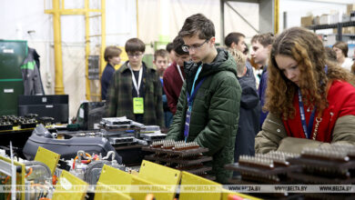 Photo of Factory tourism: Belkommunmash hosts students from Russia | Belarus News | Belarusian news | Belarus today | news in Belarus | Minsk news | BELTA