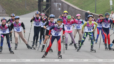 Photo of Mogilev regional summer biathlon tournament | Belarus News | Belarusian news | Belarus today | news in Belarus | Minsk news | BELTA