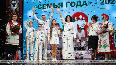 Photo of  Savchuk family named winner of Family of the Year competition | Belarus News | Belarusian news | Belarus today | news in Belarus | Minsk news | BELTA