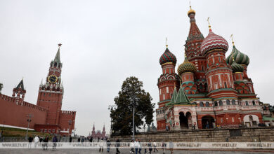 Photo of Autumn view of Moscow | Belarus News | Belarusian news | Belarus today | news in Belarus | Minsk news | BELTA