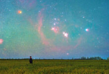 Photo of Starry sky above paddy fields in China | In Pictures | Belarus News | Belarusian news | Belarus today | news in Belarus | Minsk news | BELTA