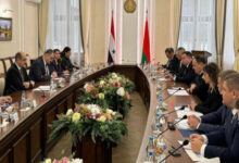 Photo of Sabbagh, Golovchenko discuss means of boosting relations between Syria and Belarus | Partners | Belarus News | Belarusian news | Belarus today | news in Belarus | Minsk news | BELTA