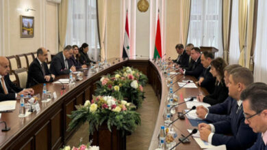 Photo of Sabbagh, Golovchenko discuss means of boosting relations between Syria and Belarus | Partners | Belarus News | Belarusian news | Belarus today | news in Belarus | Minsk news | BELTA