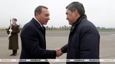 Photo of Kazakhstan’s PM arrives in Belarus on working visit | Belarus News | Belarusian news | Belarus today | news in Belarus | Minsk news | BELTA