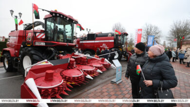 Photo of Vitebsk Oblast harvest festival Dazhynki 2024 in progress in Polotsk
 | In Pictures | Belarus News | Belarusian news | Belarus today | news in Belarus | Minsk news | BELTA