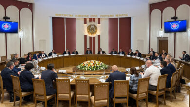 Photo of Рыжанкоў правёў пасяджэнне беларускай часткі Беларуска-Індыйскай міжурадавай камісіі