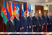 Photo of Volfovich takes part in meeting of secretaries of CIS security councils in Moscow