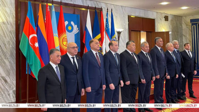 Photo of Volfovich takes part in meeting of secretaries of CIS security councils in Moscow