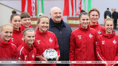 Photo of Lukashenko visits renovated Traktor Stadium in Minsk | Belarus News | Belarusian news | Belarus today | news in Belarus | Minsk news | BELTA