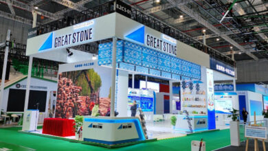 Photo of China-Belarus Industrial Park Great Stone taking part in China International Import Expo