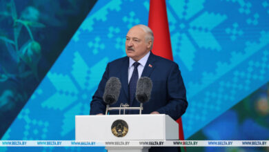 Photo of Lukashenko: The problem of Vitebsk Oblast should be put to rest in the next five-year term